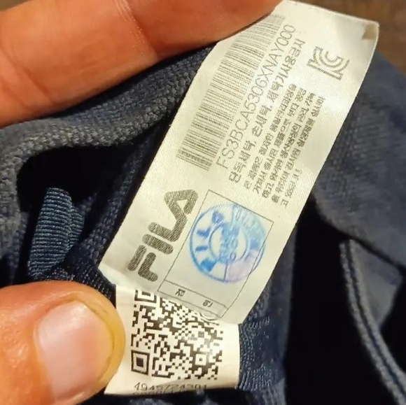 Fila Canvass Tote Bag - Picture 6 of 7